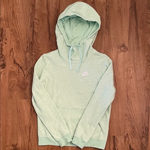 Nike Tops - Nike Sportswear Club Fleece Funnel Neck Hoodie